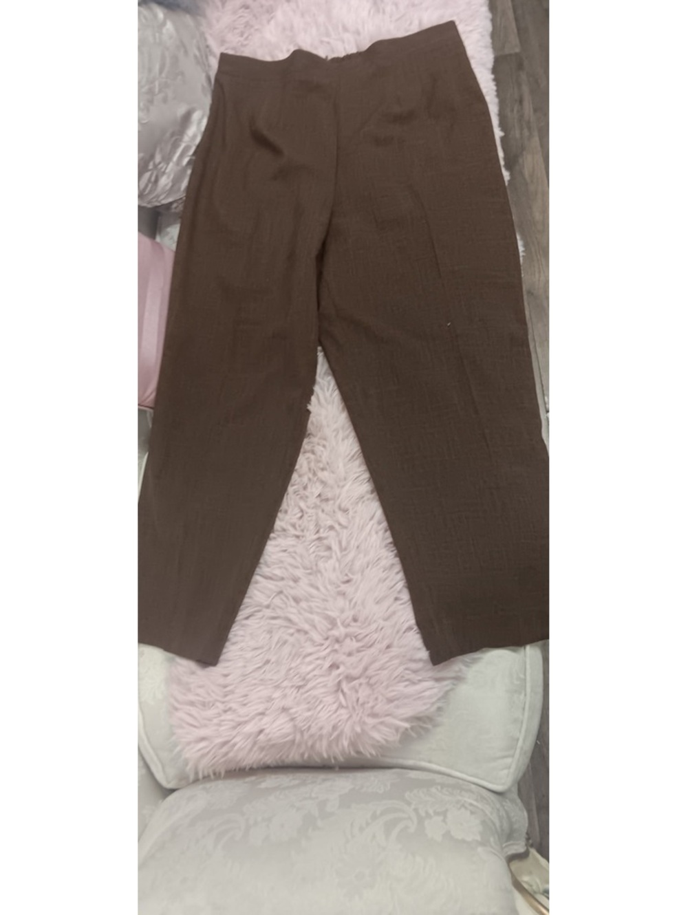 Brown women’s slacks